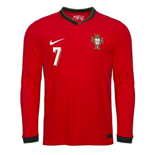 portugal home jersey 2025 2026 ronaldo long sleeve