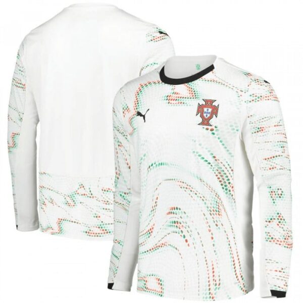 portugal away jersey 2025 2026 long sleeve