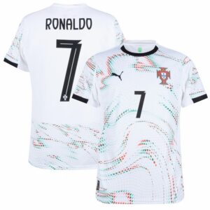 portugal away jersey 2025 2026 ronaldo