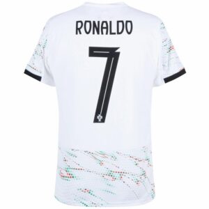 portugal away kids kit jersey 2025 2026 ronaldo