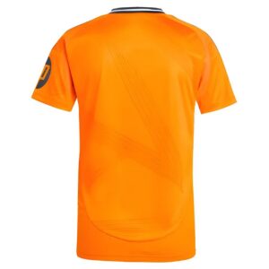 real madrid 2024 2025 away children’s kit jersey
