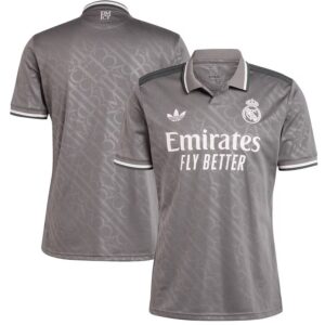 real madrid 2024 2025 third shirt