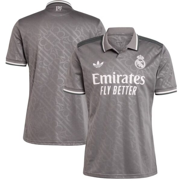 real madrid 2024 2025 third shirt