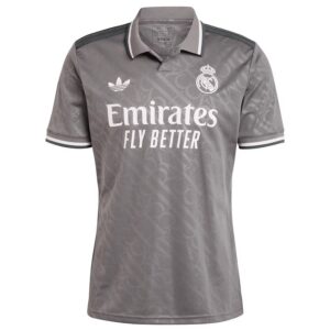 real madrid 2024 2025 third child kit shirt