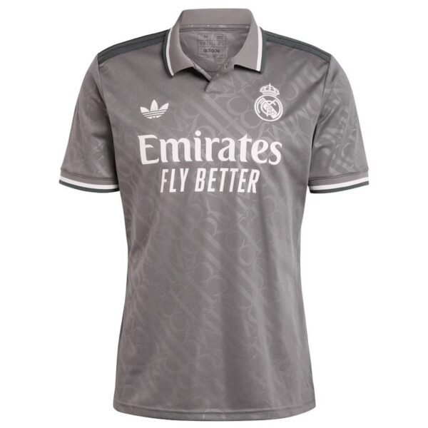 real madrid 2024 2025 third child kit shirt