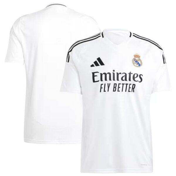 real madrid home jersey 2024 2025
