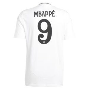 real madrid home jersey 2024 2025 mbappe