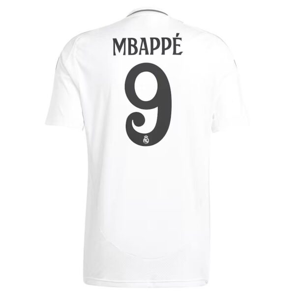 real madrid home jersey 2024 2025 mbappe