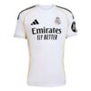 real madrid home children’s kit jersey 2025 2026 mbappe