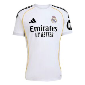 real madrid home children’s kit jersey 2025 2026 mbappe