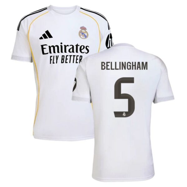 real madrid home jersey 2025 2026 bellingham