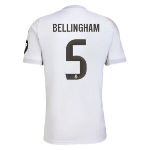 real madrid home children’s kit jersey 2025 2026 bellingham