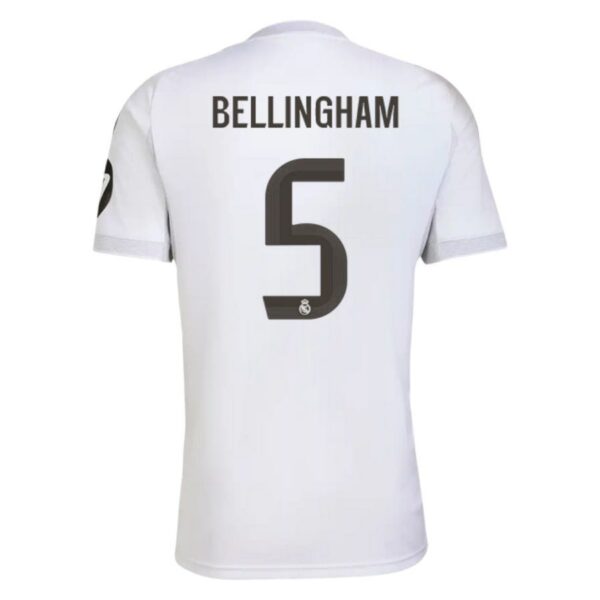 real madrid home children’s kit jersey 2025 2026 bellingham