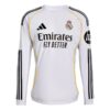 real madrid home jersey 2025 2026 long sleeve