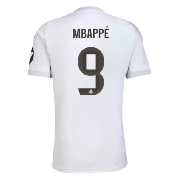 real madrid home children’s kit jersey 2025 2026 mbappe