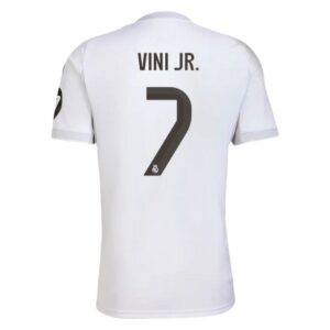 real madrid children’s home kit jersey 2025 2026 vini jr.