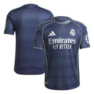 real madrid match jersey 2025 2026 away