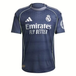 real madrid match jersey 2025 2026 away