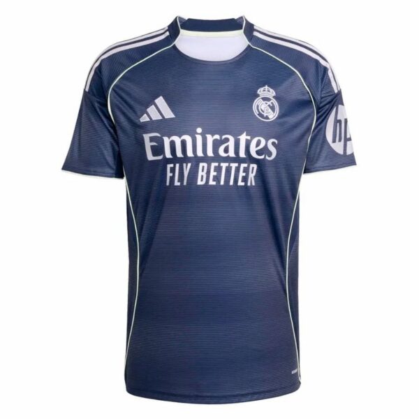 real madrid away child kit jersey 2025 2026 mbappe