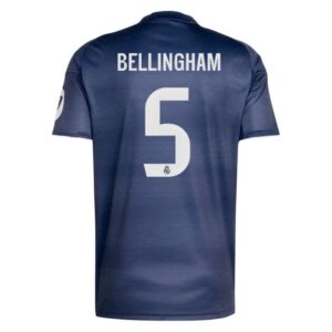 real madrid away child kit jersey 2025 2026 bellingham