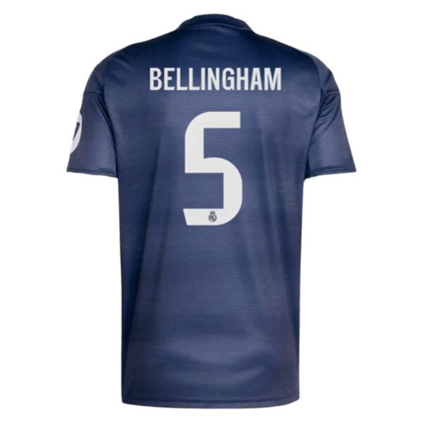 real madrid away child kit jersey 2025 2026 bellingham