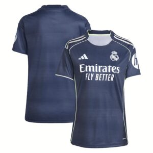 real madrid 2025 2026 away women’s jersey
