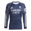 real madrid 2025 2026 away long sleeve jersey