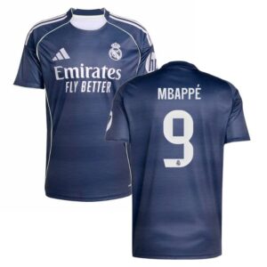 real madrid away jersey 2025 2026 mbappe