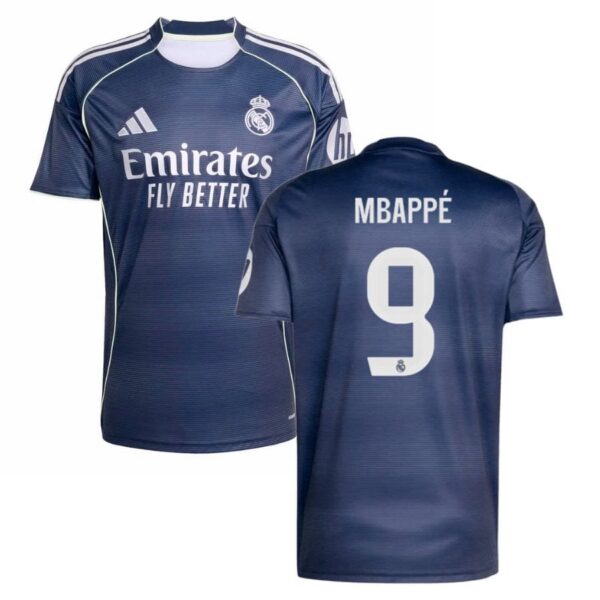 real madrid away jersey 2025 2026 mbappe