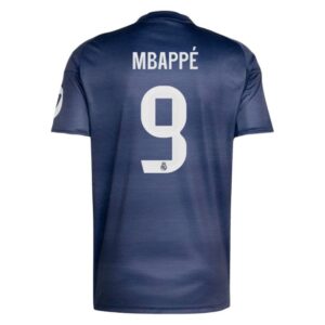 real madrid away child kit jersey 2025 2026 mbappe