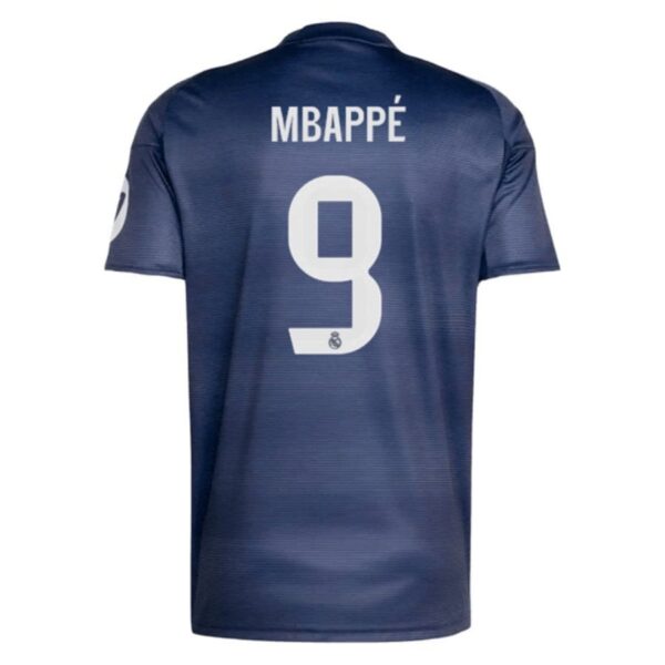 real madrid away child kit jersey 2025 2026 mbappe