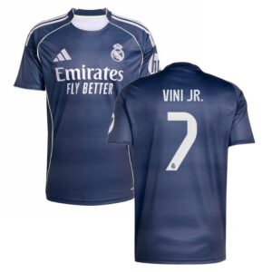 real madrid away jersey 2025 2026 vini jr.