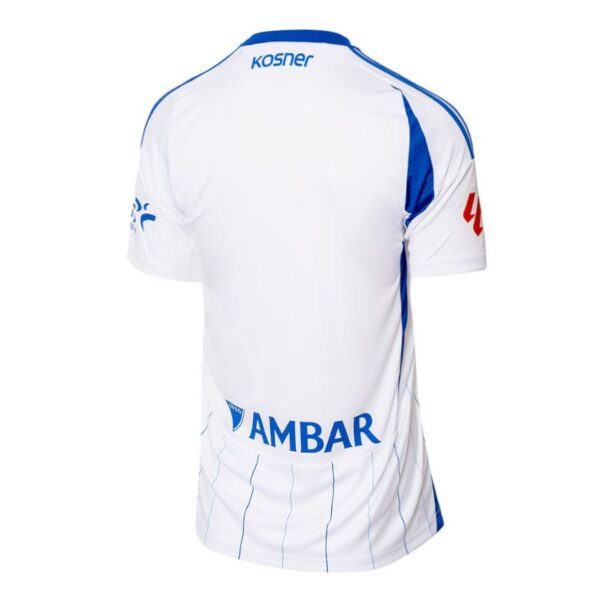 real zaragoza home jersey 2024 2025
