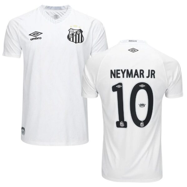 santos home kids jersey 2025 2026 neymar jr