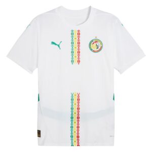 senegal home kit kids jersey 2024 2025