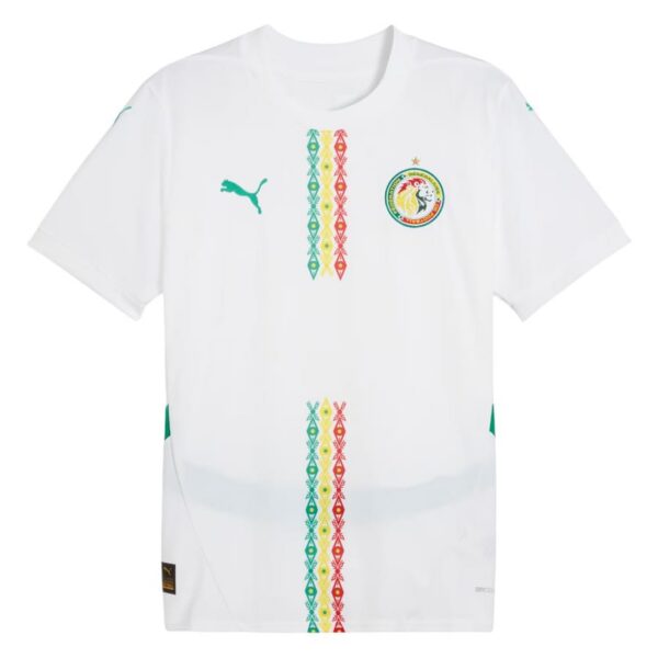 senegal home kit kids jersey 2024 2025