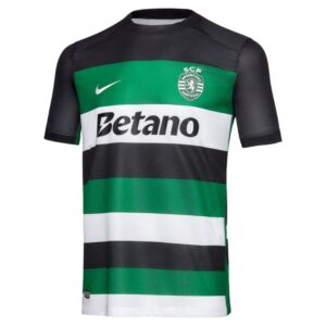 children’s sporting home kit jersey 2024 2025