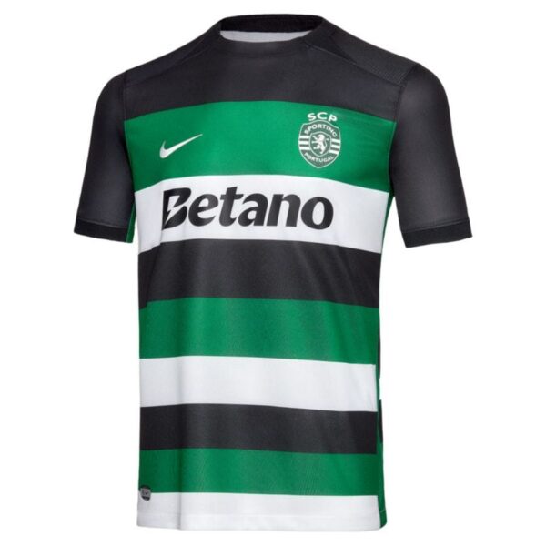 children’s sporting home kit jersey 2024 2025