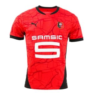 stade rennais home jersey 2024 2025