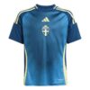 sweden euro 2025 away jersey for kids