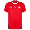 switzerland home jersey 2024 2025