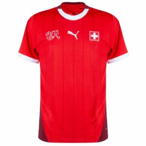 switzerland home jersey 2024 2025