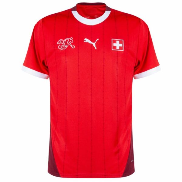 switzerland home jersey 2024 2025