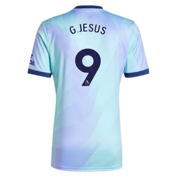 Arsenal Third Jersey 2024 2025 Jesus - Image 2