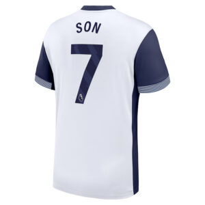 tottenham home jersey 2024 2025 son