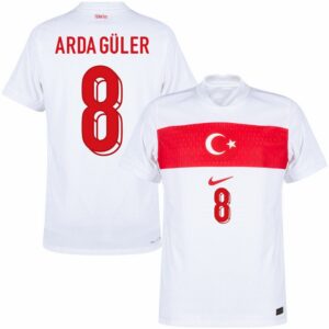 türkiye home jersey 2024 2025 arda guler