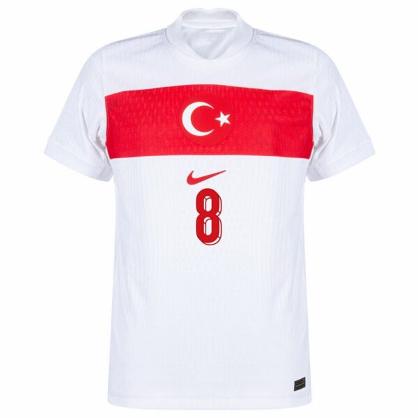 türkiye home jersey 2024 2025 arda guler
