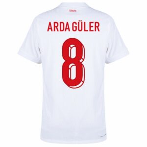 türkiye home jersey 2024 2025 arda guler