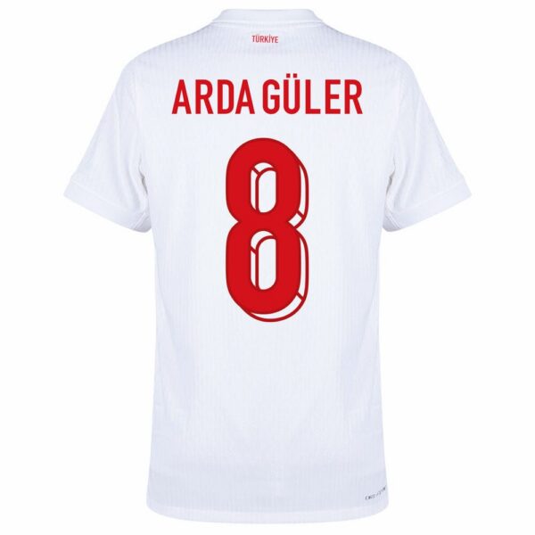 türkiye home jersey 2024 2025 arda guler