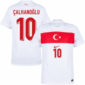 türkiye home jersey 2024 2025 calhanoglu
